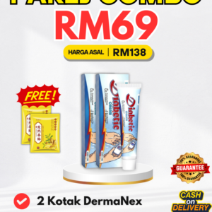 PAKEJ COMBO 2 KOTAK