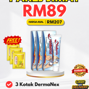 PAKEJ JIMAT 3 KOTAK